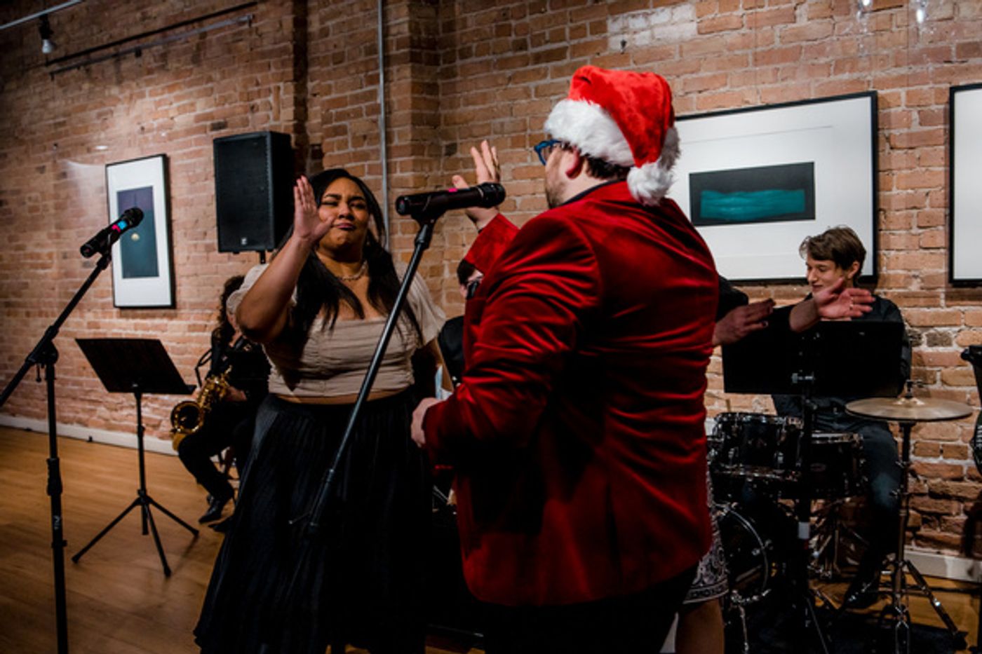 Photos: A NOT-SO-SILENT NIGHT, The Beautiful City Project's Fundraising Party For Season Of Concern  Image