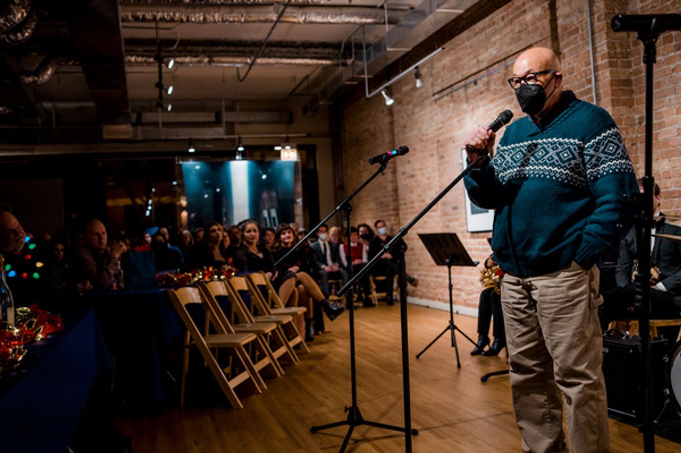 Photos: A NOT-SO-SILENT NIGHT, The Beautiful City Project's Fundraising Party For Season Of Concern  Image