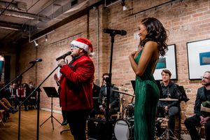 Founder & Artistic Director David Fiorello introduces Aeriel Williams. (Photo by Elizabeth Stenholt) @ BroadwayWorld Founder & Artistic Director David Fiorello introduces Aeriel Williams. (Photo by Eliz Photo