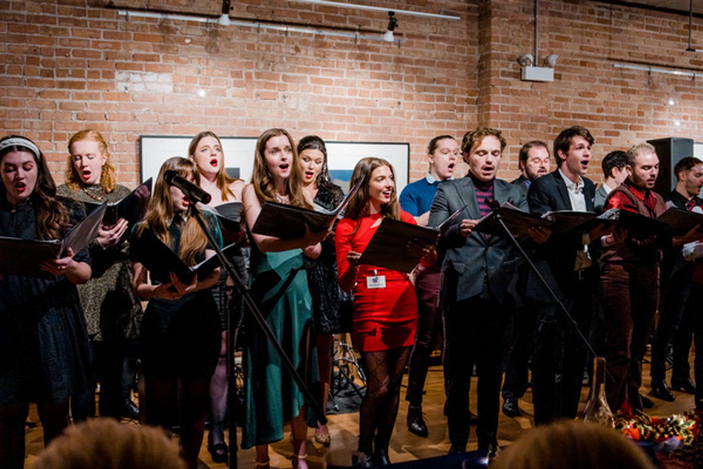 Photos: A NOT-SO-SILENT NIGHT, The Beautiful City Project's Fundraising Party For Season Of Concern  Image