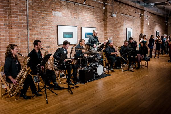 The fabulous band, comprised of Lara Regan, Matthew Beck, Kelan M. Smith, Ben Heppner Photo