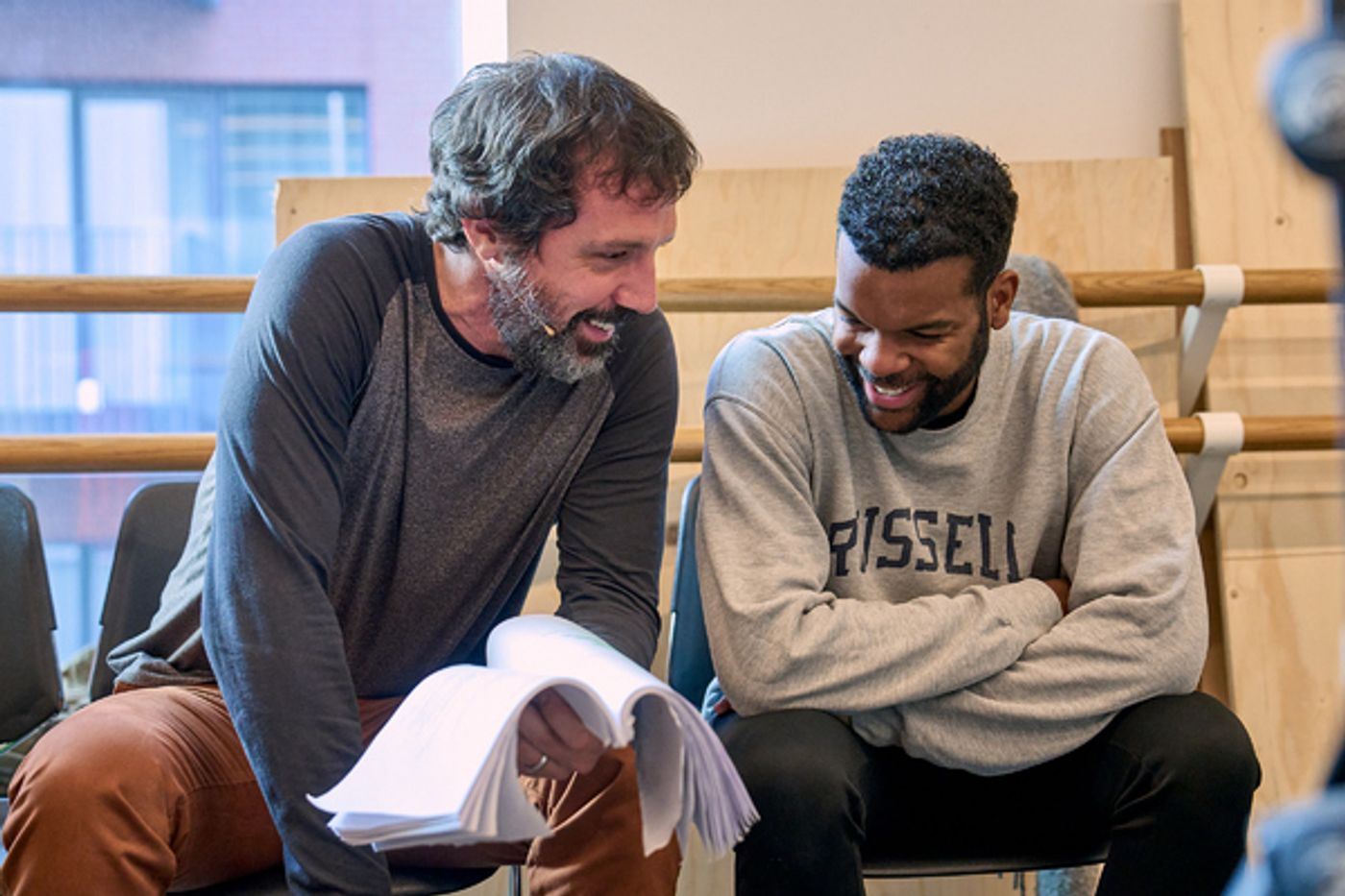 Photos: Inside Rehearsal or SYLVIA at The Old Vic  Image