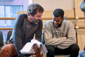 Alex Gaumond and Jay Perry Photo