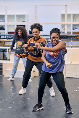 Beverley Knight, Ellena Vincent, Jade Hackett Photo