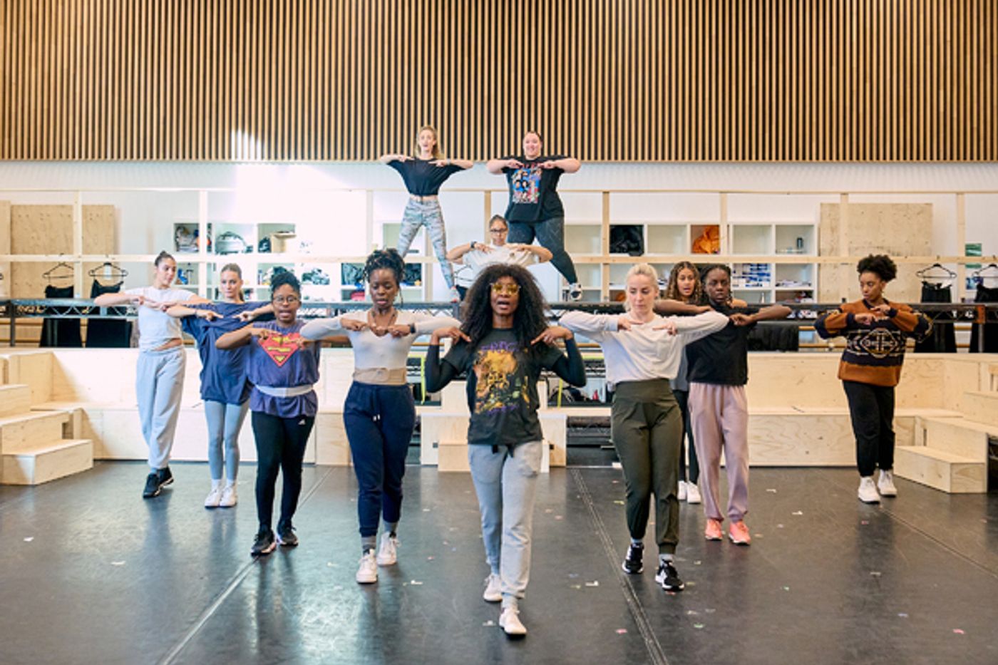 Photos: Inside Rehearsal or SYLVIA at The Old Vic  Image