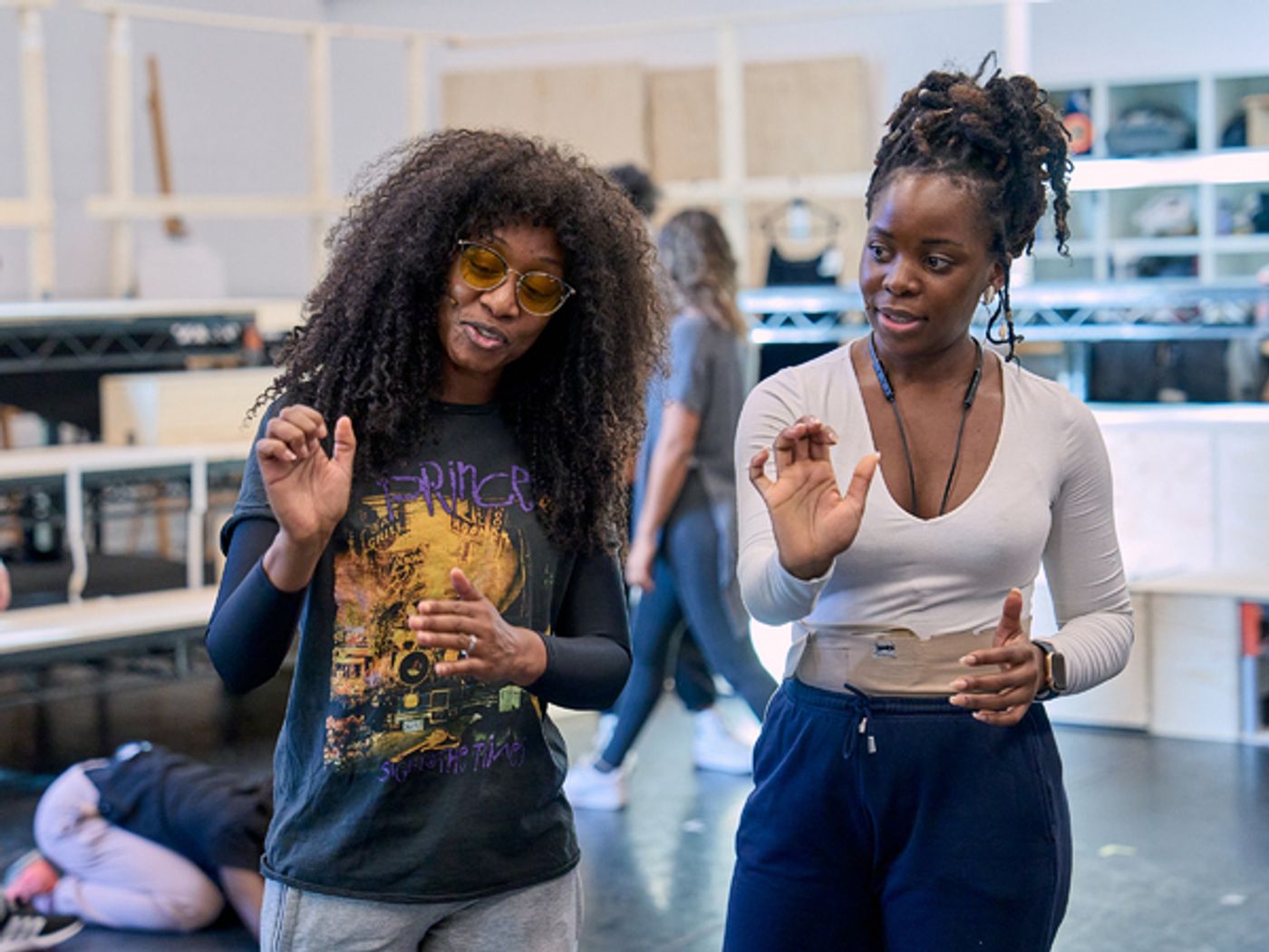 Photos: Inside Rehearsal or SYLVIA at The Old Vic  Image