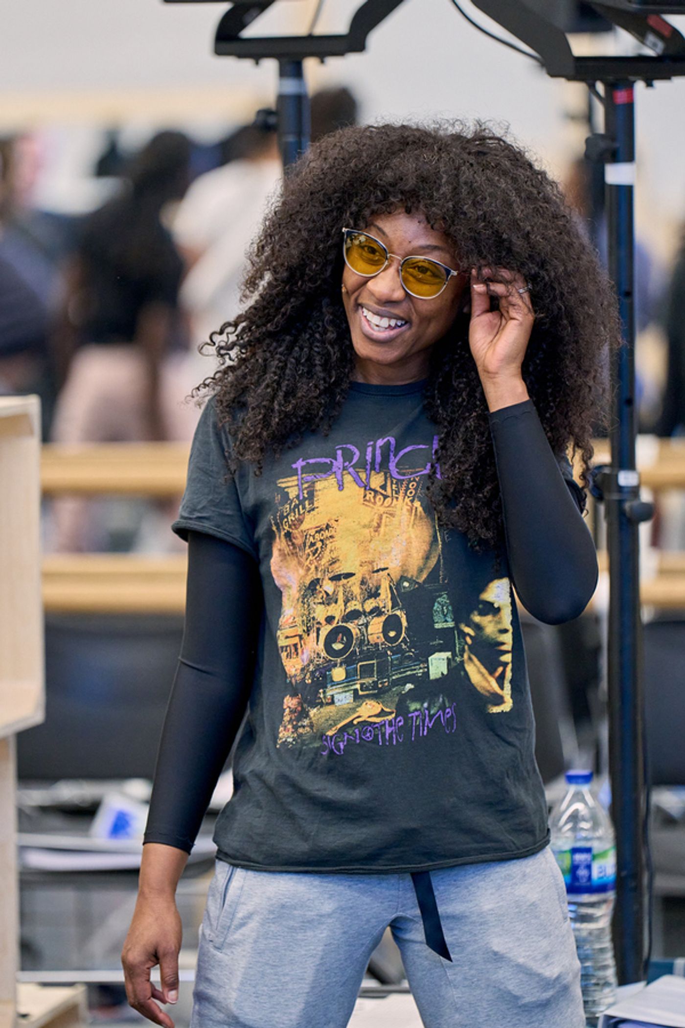 Photos: Inside Rehearsal or SYLVIA at The Old Vic  Image