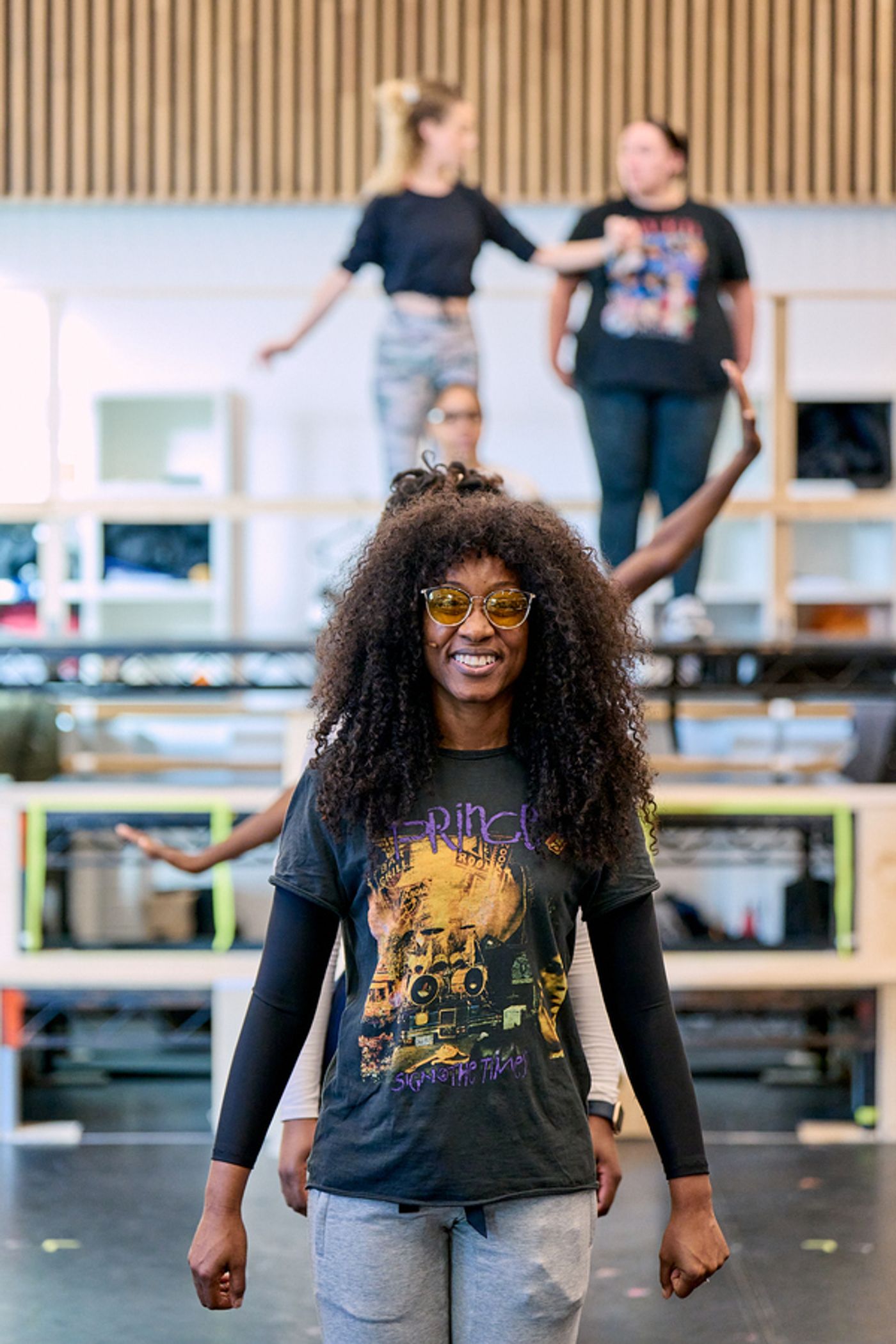Photos: Inside Rehearsal or SYLVIA at The Old Vic  Image