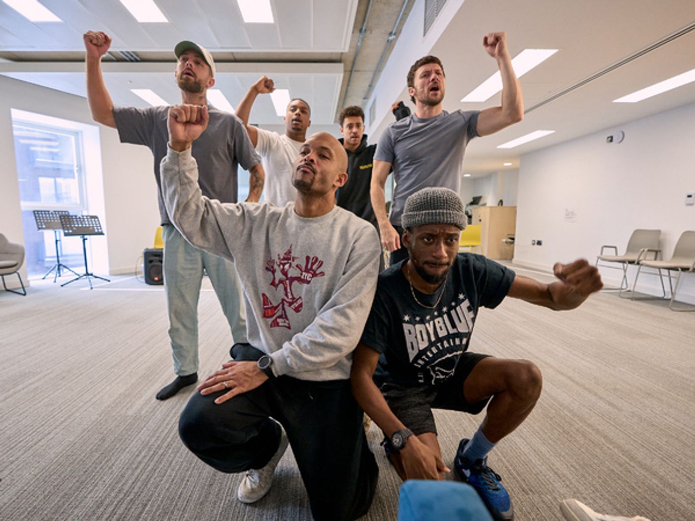 Photos: Inside Rehearsal or SYLVIA at The Old Vic  Image