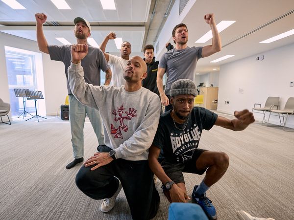 Bradley Charles, Razak Osman, Sweeney, Stevie Hutchinson, Malachi Welch, Antoine Murr Photo