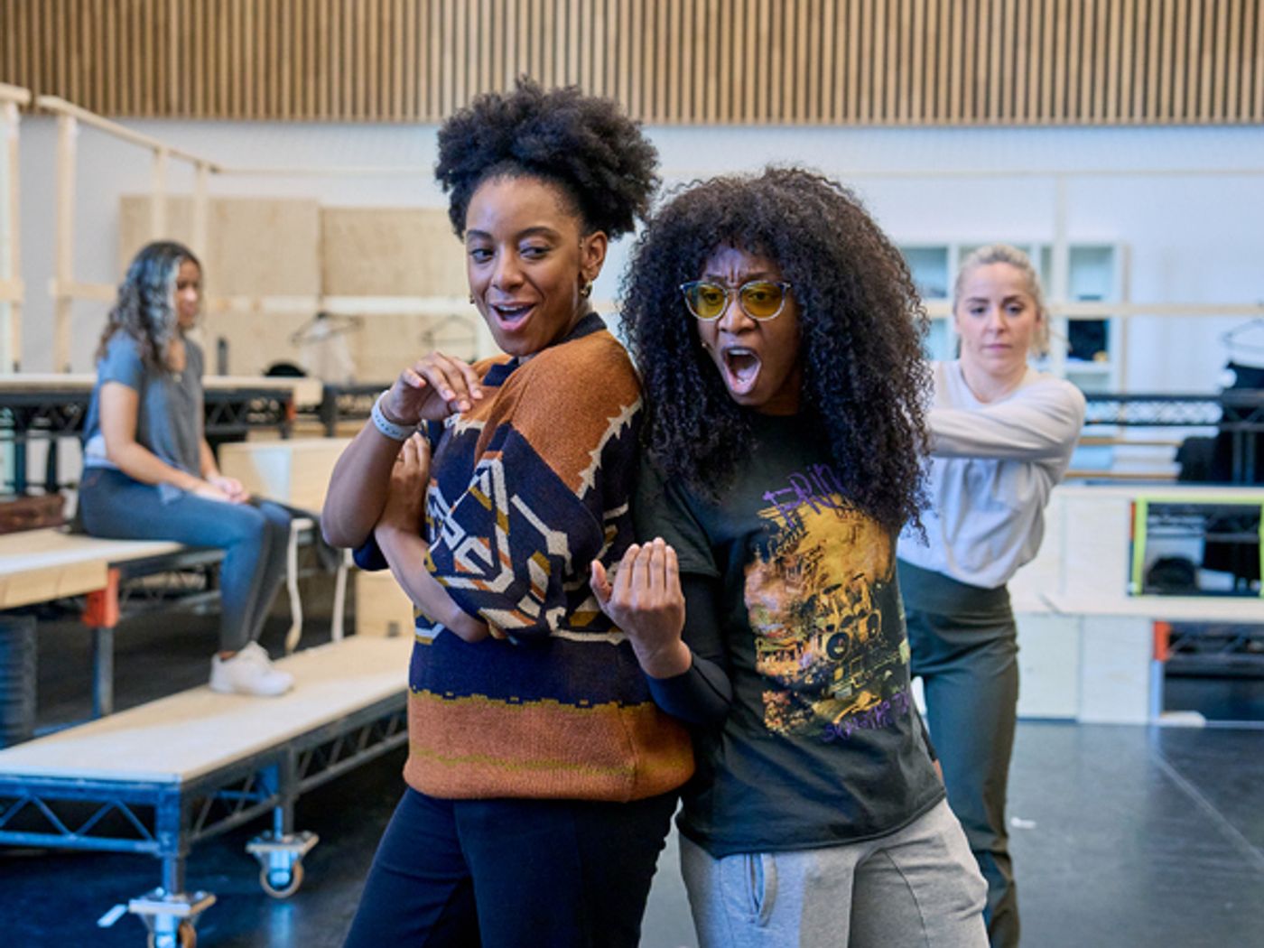 Photos: Inside Rehearsal or SYLVIA at The Old Vic  Image