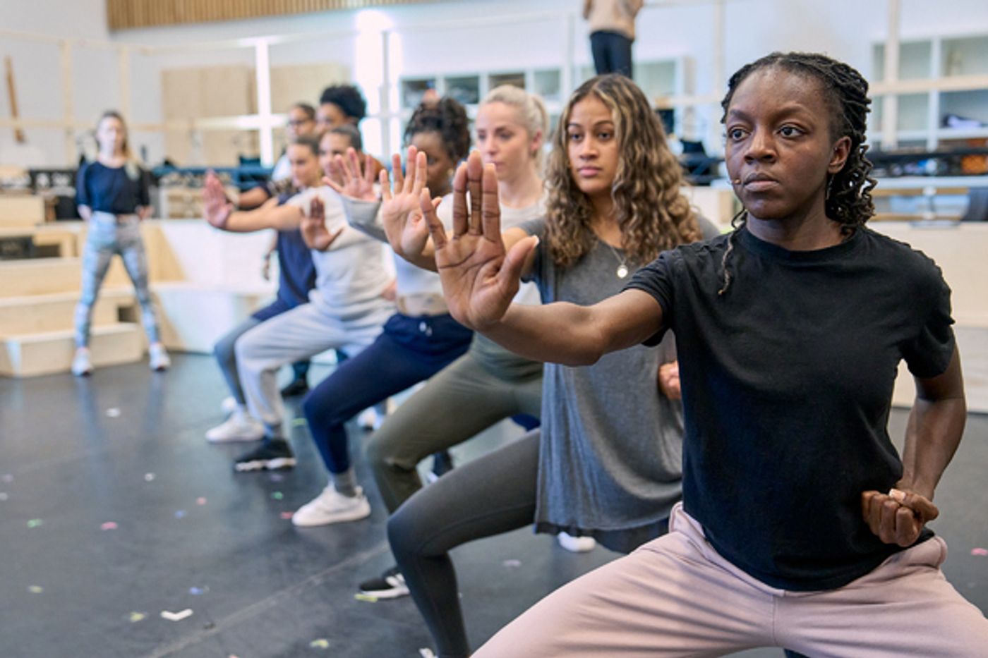 Photos: Inside Rehearsal or SYLVIA at The Old Vic  Image