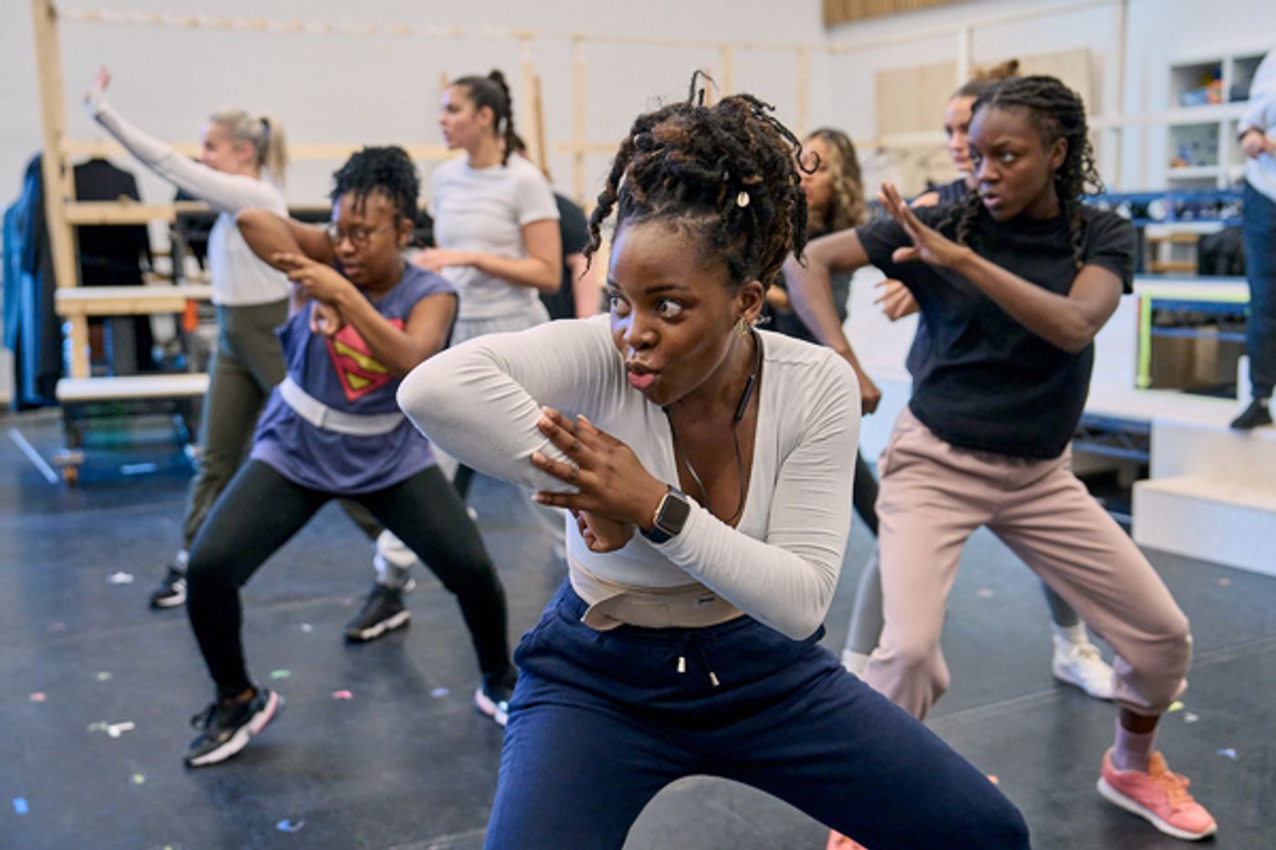 Photos: Inside Rehearsal or SYLVIA at The Old Vic  Image