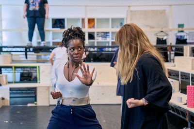 Sharon Rose and Kate Prince Photo