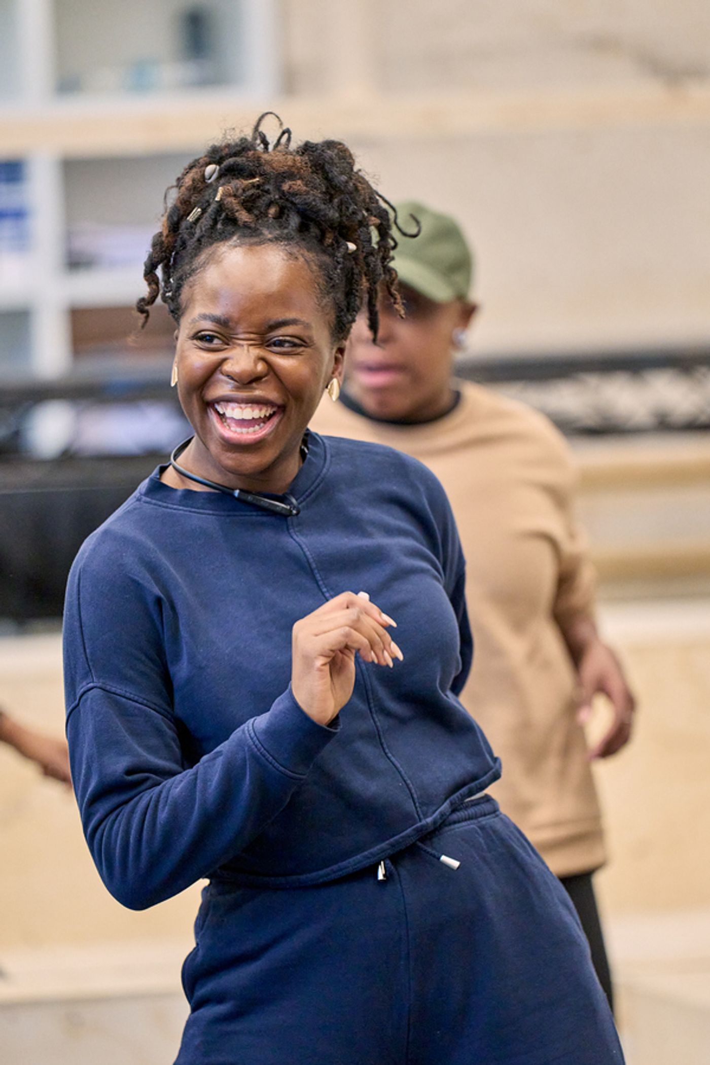 Photos: Inside Rehearsal or SYLVIA at The Old Vic  Image