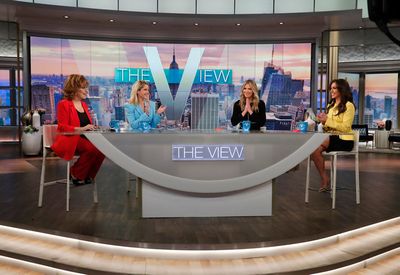 Sara Haines, Debbie Matenopoulos, Alyssa Farah Griffin Photo