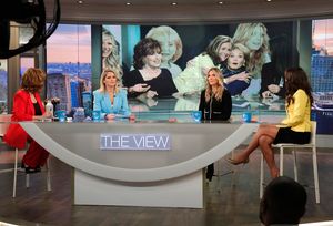 Joy Behar, Sara Haines, Debbie Matenopoulos, Alyssa Farah Griffin @ BroadwayWorld Joy Behar, Sara Haines, Debbie Matenopoulos, Alyssa Farah Griffin Photo