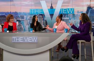 Joy Behar, Lisa Ling, Sherri Shepherd, Sunny Hostin @ BroadwayWorld Joy Behar, Lisa Ling, Sherri Shepherd, Sunny Hostin Photo
