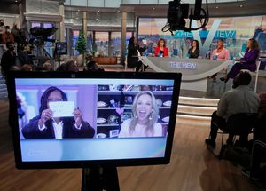 Whoopi Goldberg, Elizabeth Hasselback, Joy Behar, Debbie Matenopoulos, Lisa Ling, Sherri Shepherd, Sunny Hostin @ BroadwayWorld Whoopi Goldberg, Elizabeth Hasselback, Joy Behar, Debbie Matenopoulos, Lisa Ling, She Photo