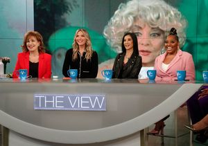 Joy Behar, Debbie Matenopoulos, Lisa Ling, Sherri Shepherd @ BroadwayWorld Joy Behar, Debbie Matenopoulos, Lisa Ling, Sherri Shepherd Photo