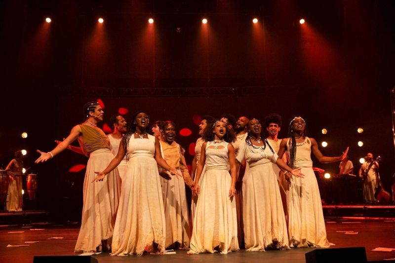 Dreams of Freedom from the Past Emerge in UMA LEITURA DOS BUZIOS, a Show Inspired by a Popular Uprising in Bahia  Image