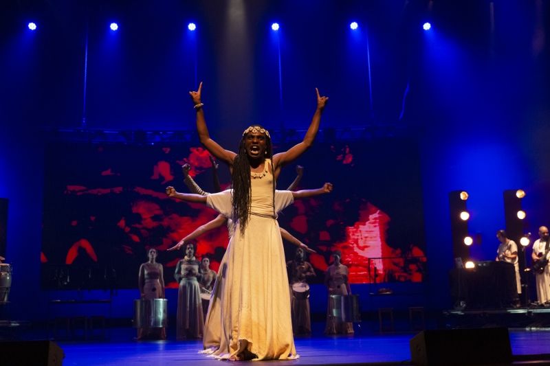 Dreams of Freedom from the Past Emerge in UMA LEITURA DOS BUZIOS, a Show Inspired by a Popular Uprising in Bahia  Image