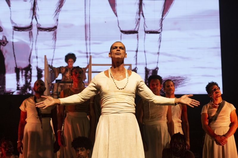 Dreams of Freedom from the Past Emerge in UMA LEITURA DOS BUZIOS, a Show Inspired by a Popular Uprising in Bahia  Image