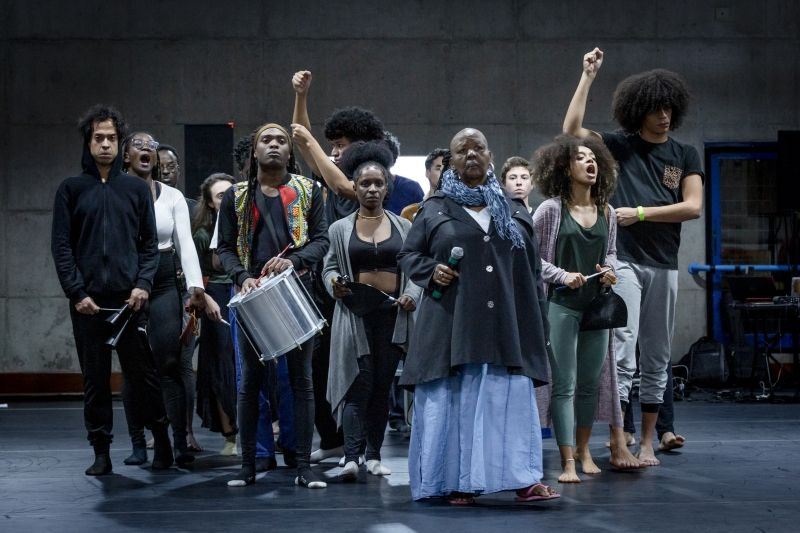 Dreams of Freedom from the Past Emerge in UMA LEITURA DOS BUZIOS, a Show Inspired by a Popular Uprising in Bahia  Image