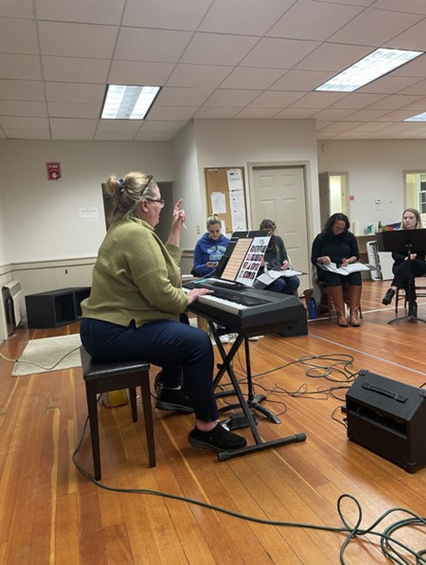 Photos: Go Inside Rehearsals for SUNDAY IN THE PARK WITH GEORGE at Brief Cameo Productions  Image