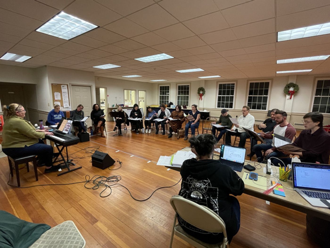 Photos: Go Inside Rehearsals for SUNDAY IN THE PARK WITH GEORGE at Brief Cameo Productions  Image