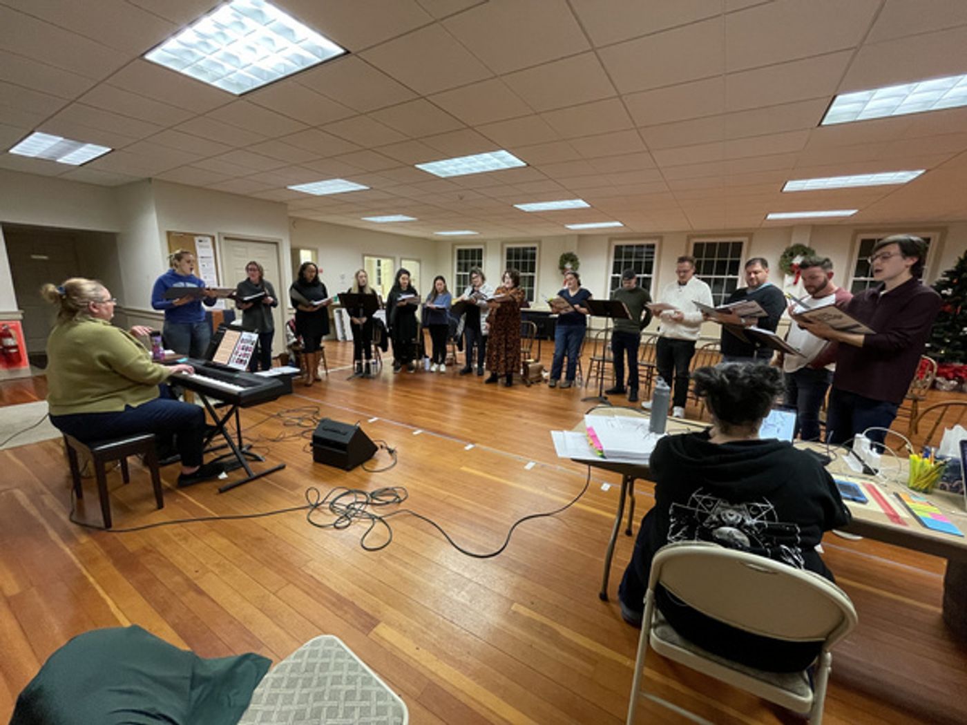 Photos: Go Inside Rehearsals for SUNDAY IN THE PARK WITH GEORGE at Brief Cameo Productions  Image