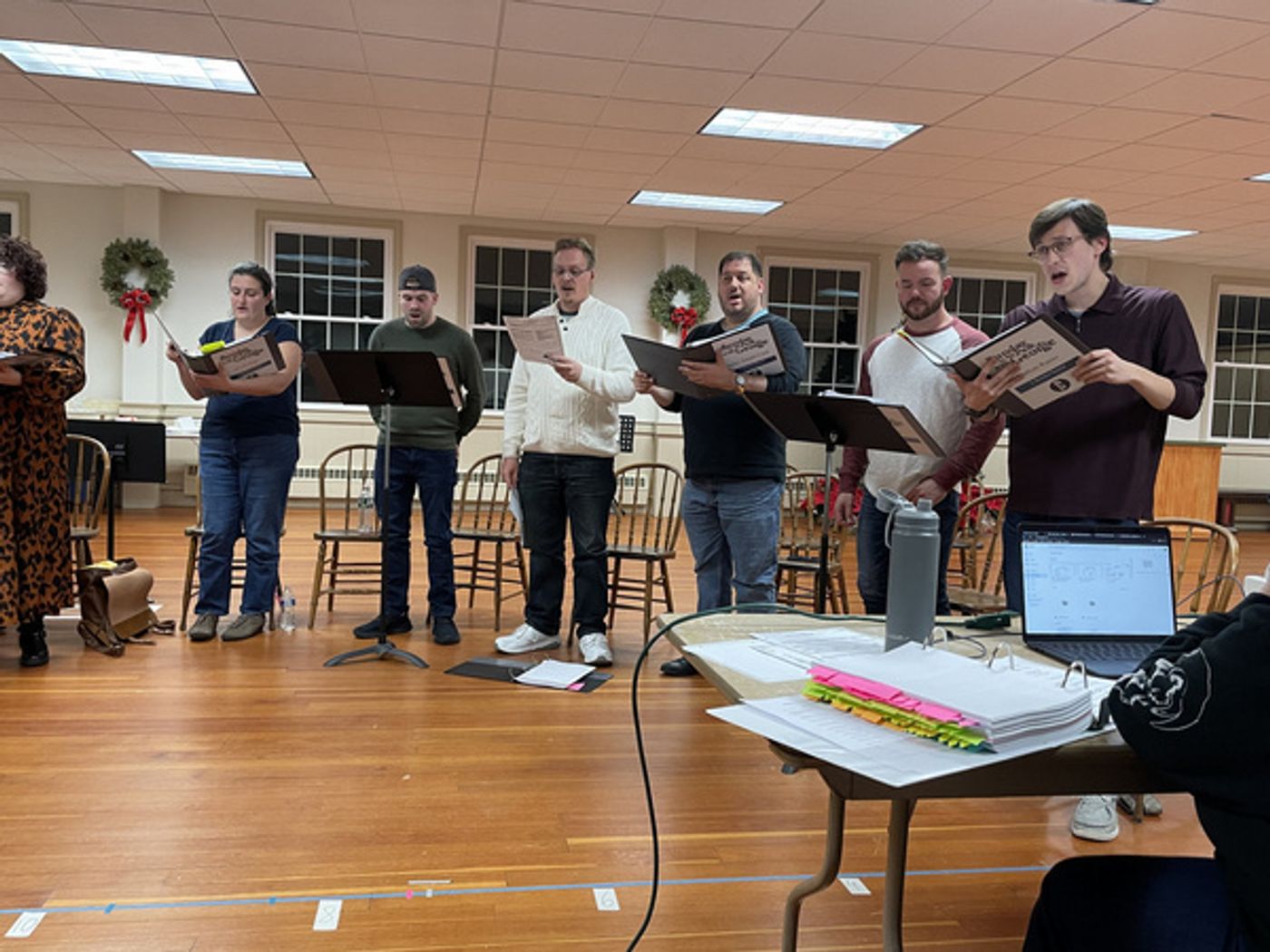Photos: Go Inside Rehearsals for SUNDAY IN THE PARK WITH GEORGE at Brief Cameo Productions  Image