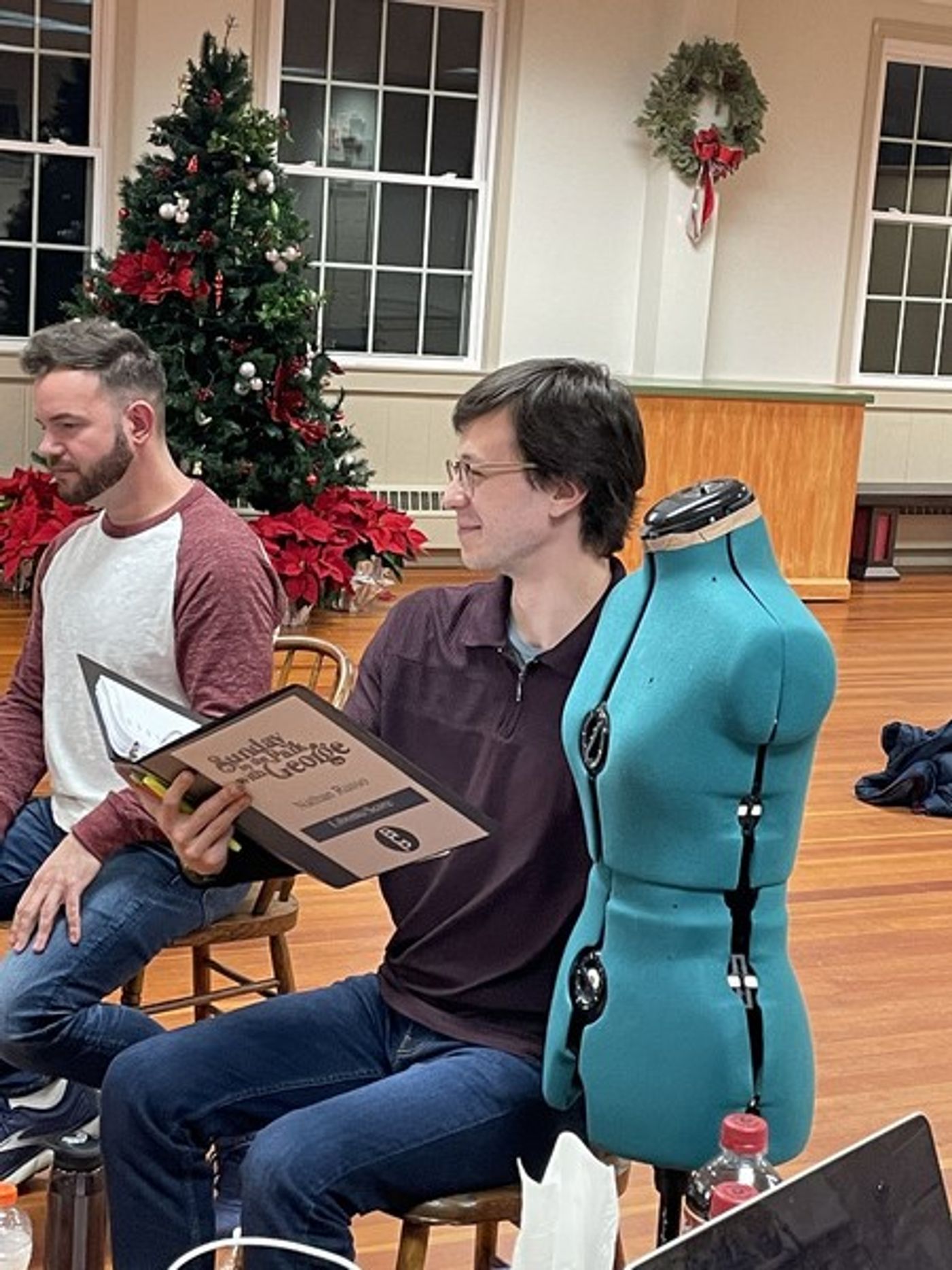 Photos: Go Inside Rehearsals for SUNDAY IN THE PARK WITH GEORGE at Brief Cameo Productions  Image