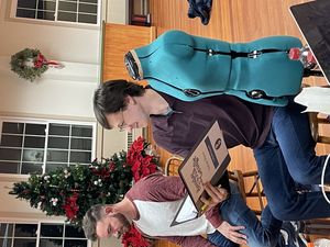 Bryan Songy and Nathan Russo @ BroadwayWorld Bryan Songy and Nathan Russo Photo