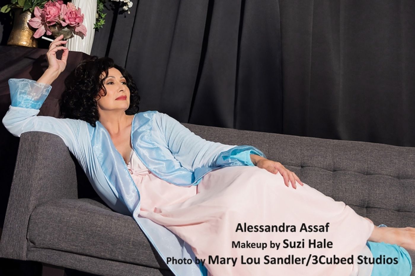 Interview: Alessandra Assaf's Right On Time with Her TWELVE O'CLOCK TALES WITH AVA GARDNER  Image