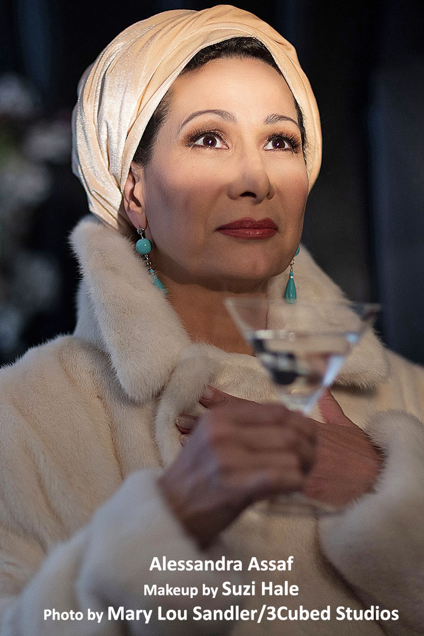 Interview: Alessandra Assaf's Right On Time with Her TWELVE O'CLOCK TALES WITH AVA GARDNER  Image