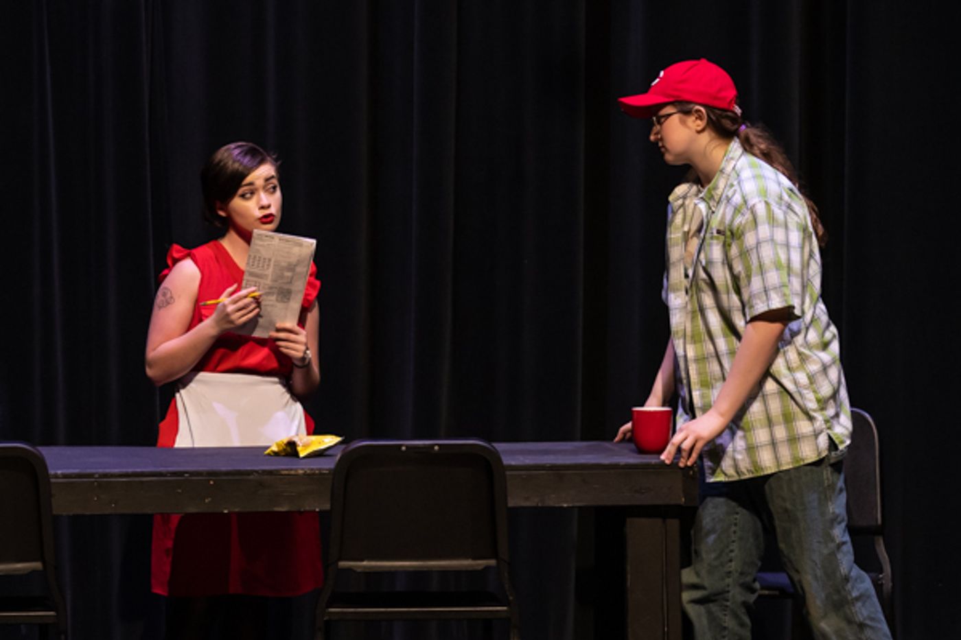 Photos: First look at Dublin Jerome High School Drama Club's STUDENT DIRECTED ONE ACTS  Image