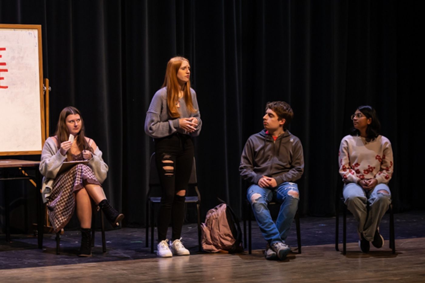 Photos: First look at Dublin Jerome High School Drama Club's STUDENT DIRECTED ONE ACTS  Image
