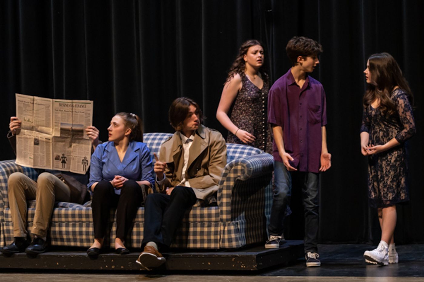 Photos: First look at Dublin Jerome High School Drama Club's STUDENT DIRECTED ONE ACTS  Image