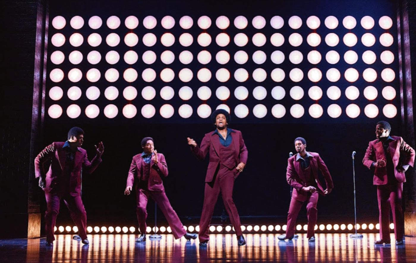 Review: AIN'T TOO PROUD - THE LIFE AND TIMES OF THE TEMPTATIONS at San Diego Civic Theatre  Image