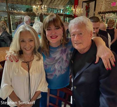 Eda Sorokoff, Ann Hampton Callaway, Stephen Sorokoff Photo