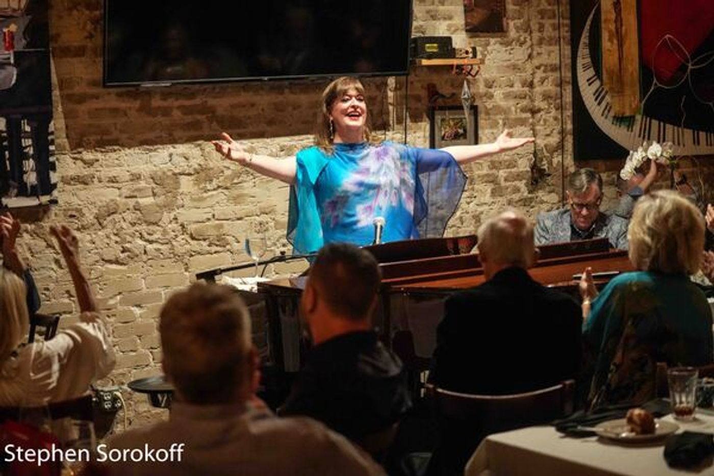 Photos: Ann Hampton Callaway Plays Cafe Centro For First Engagement of 2023  Image