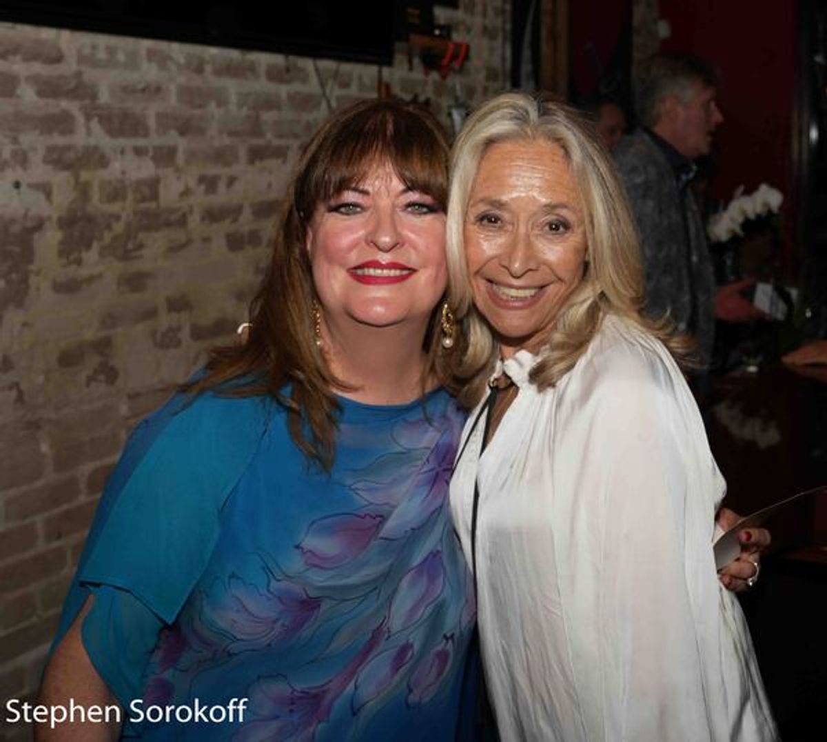 Ann Hampton Callaway & Eda Sorokoff at 