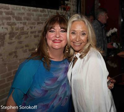 Ann Hampton Callaway & Eda Sorokoff Photo