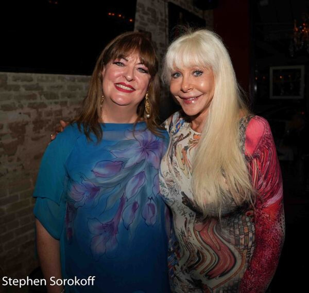 Ann Hampton Callaway & Sunny Sessa at 