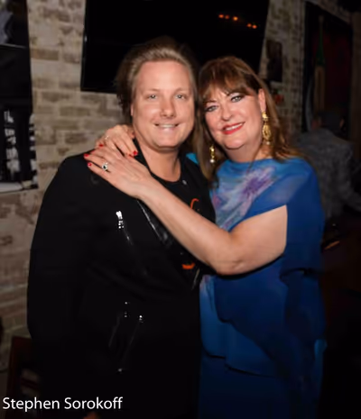 Max von Anhalt & Ann Hampton Callaway Photo