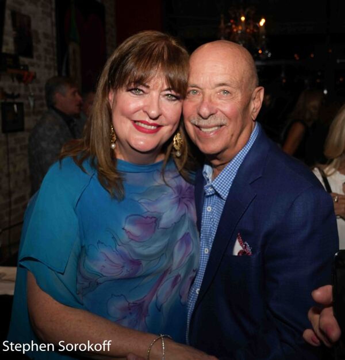 Ann Hampton Callaway & Sanford Fisher at 