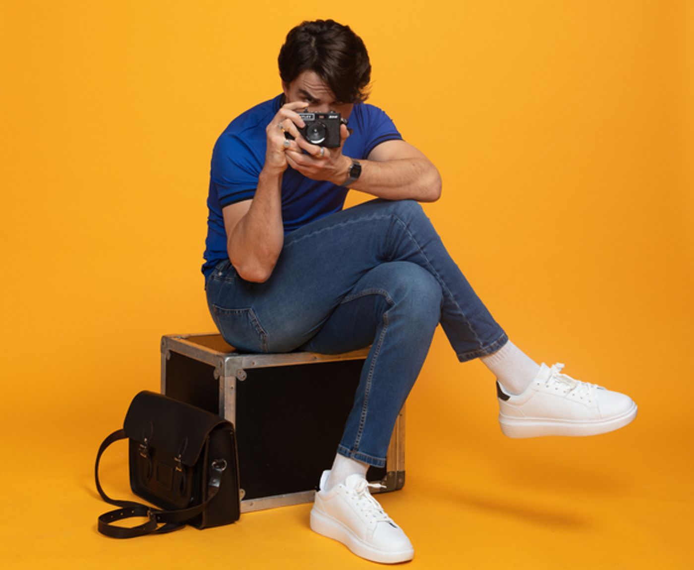 Photos: First Look at the Cast of WAY OLD FRIENDS DO at Birmingham Rep  Image