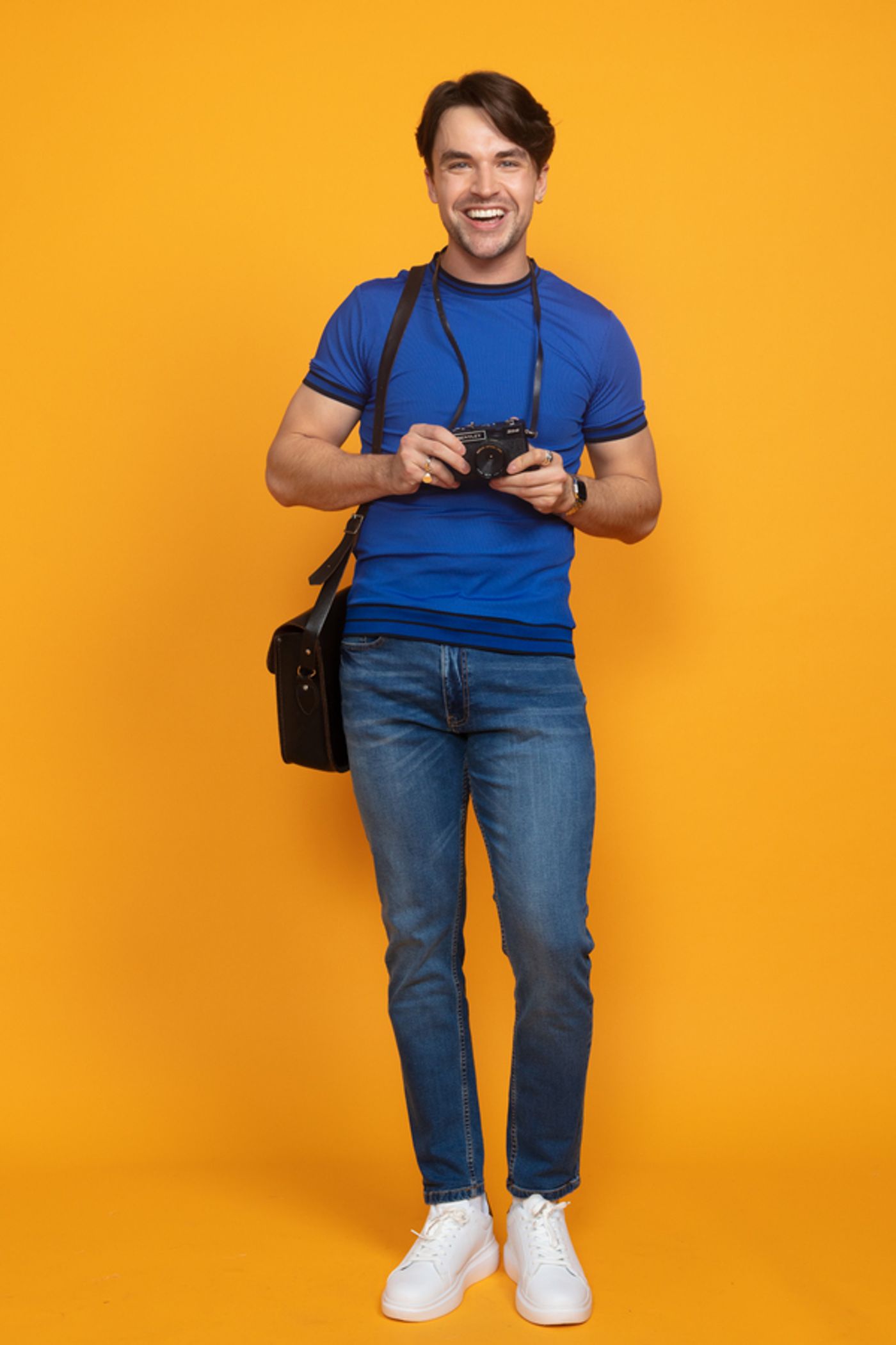 Photos: First Look at the Cast of WAY OLD FRIENDS DO at Birmingham Rep  Image