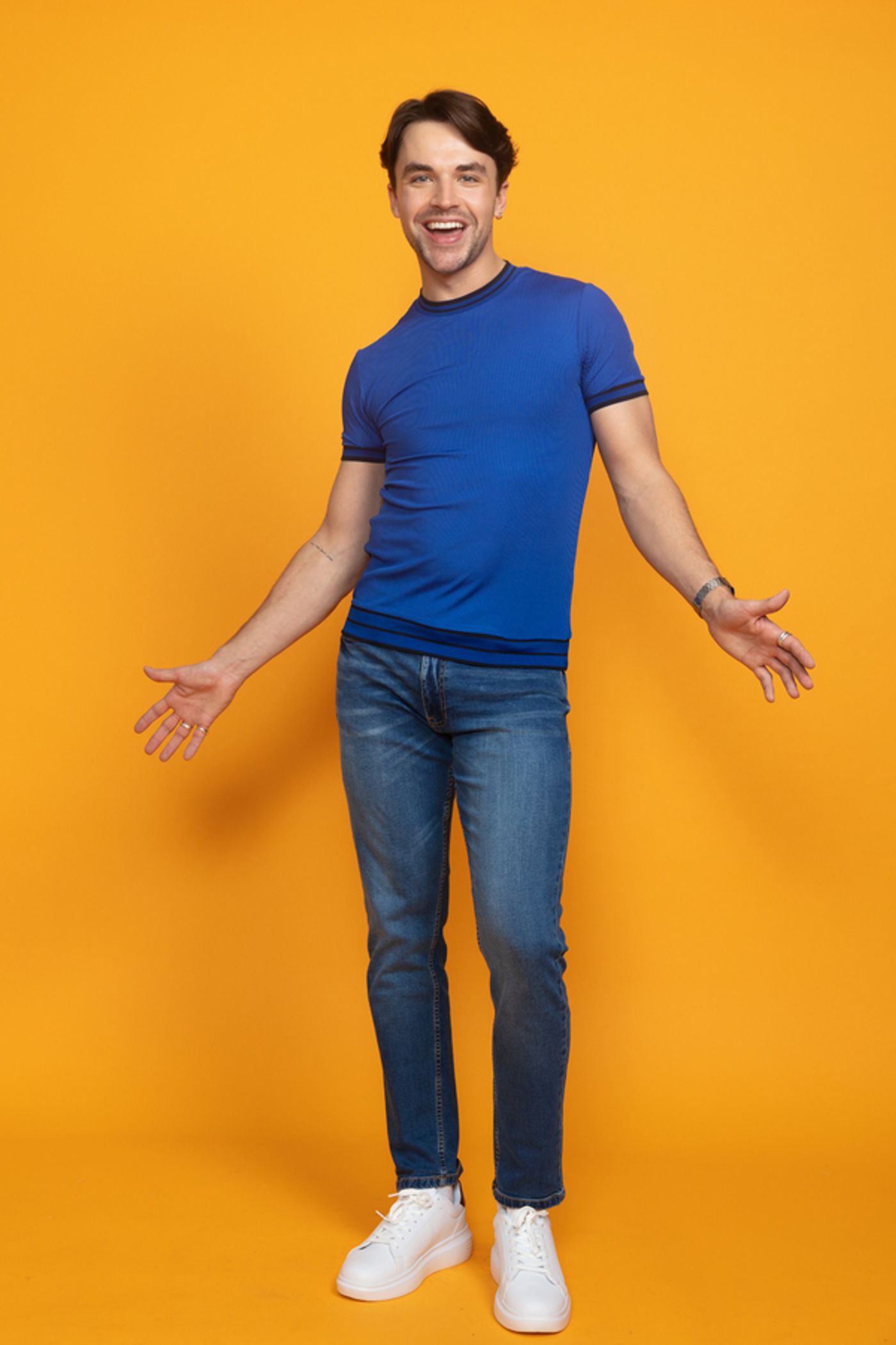 Photos: First Look at the Cast of WAY OLD FRIENDS DO at Birmingham Rep  Image